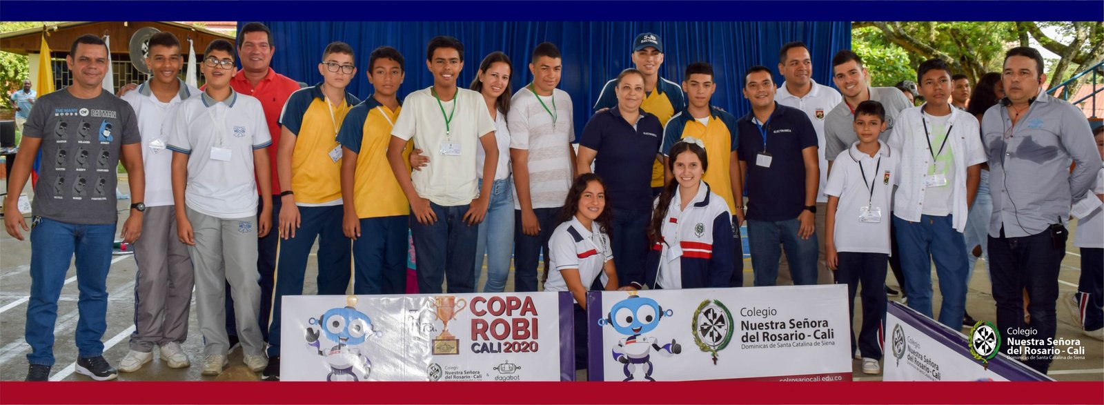 Banner Col Rosario 2012