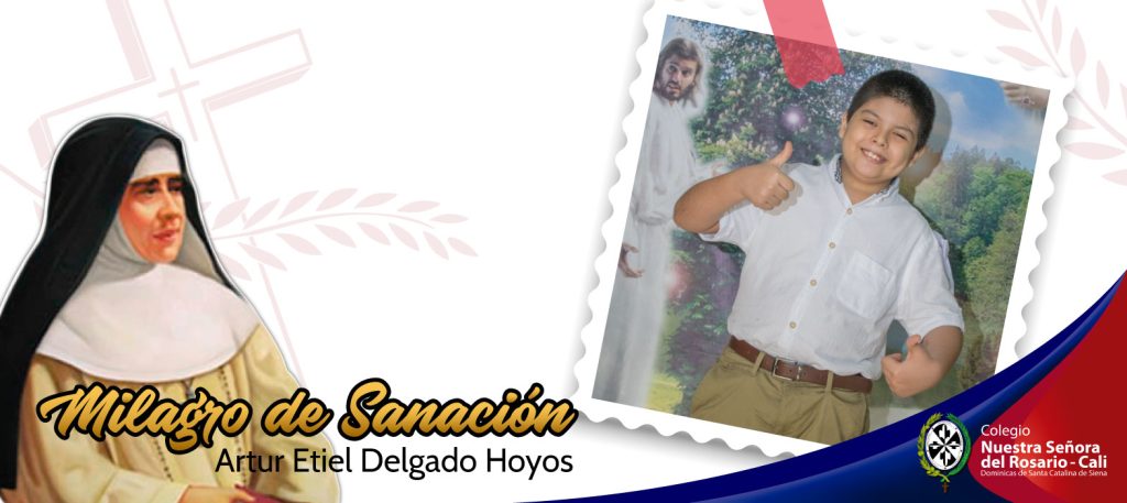 Milagro de Sanación Artur Etiel Delgado Hoyos