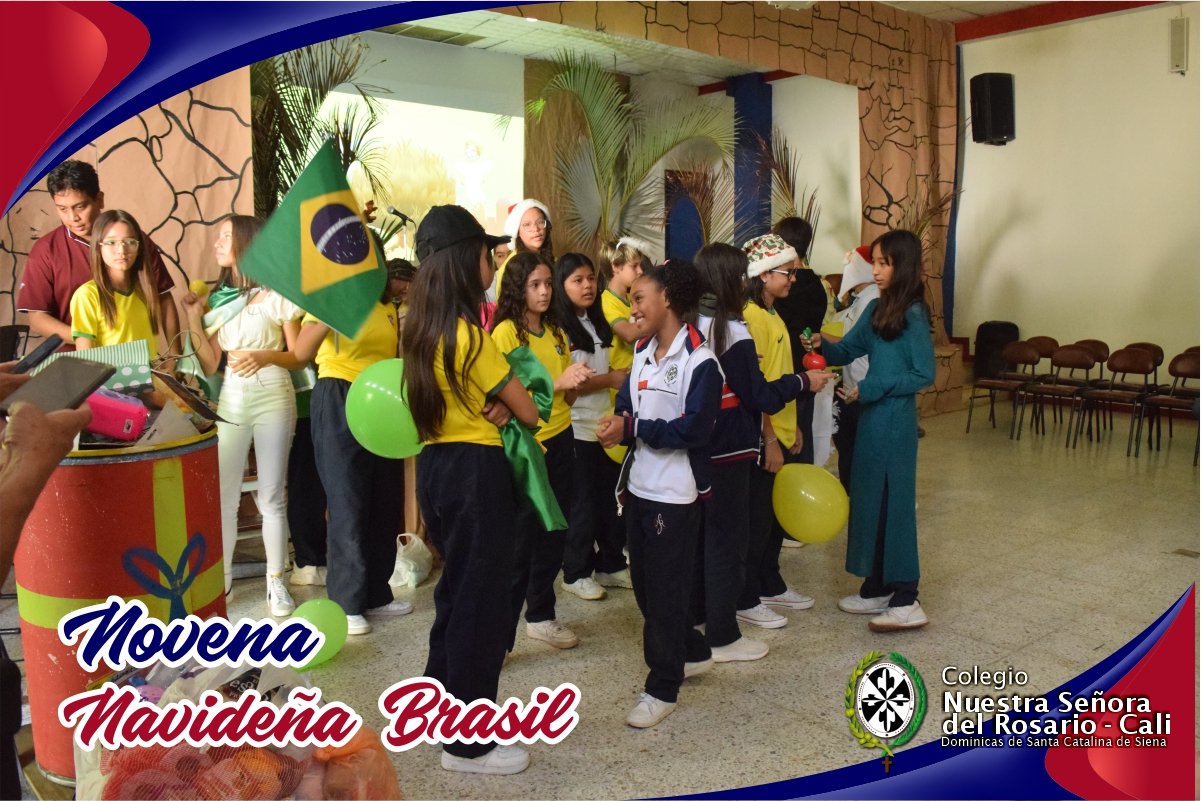 Novena ColRosario segundo día Brasil 2204