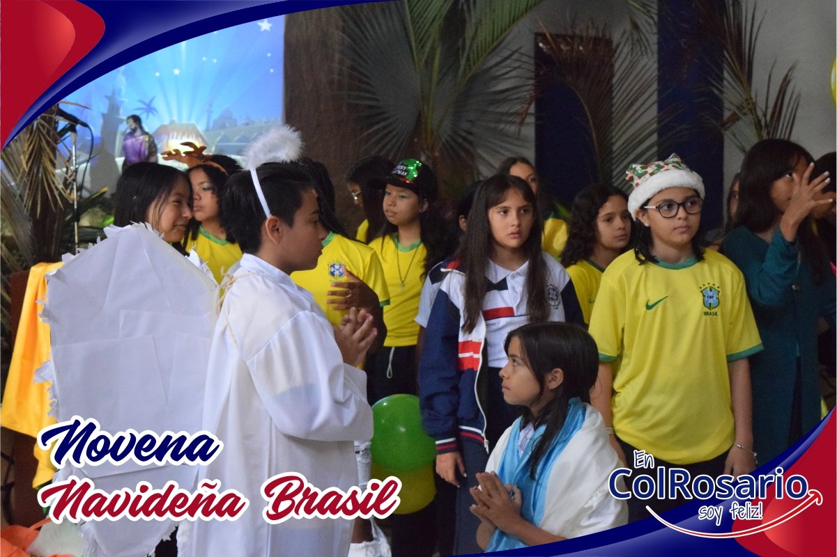 Novena ColRosario segundo día Brasil 2205