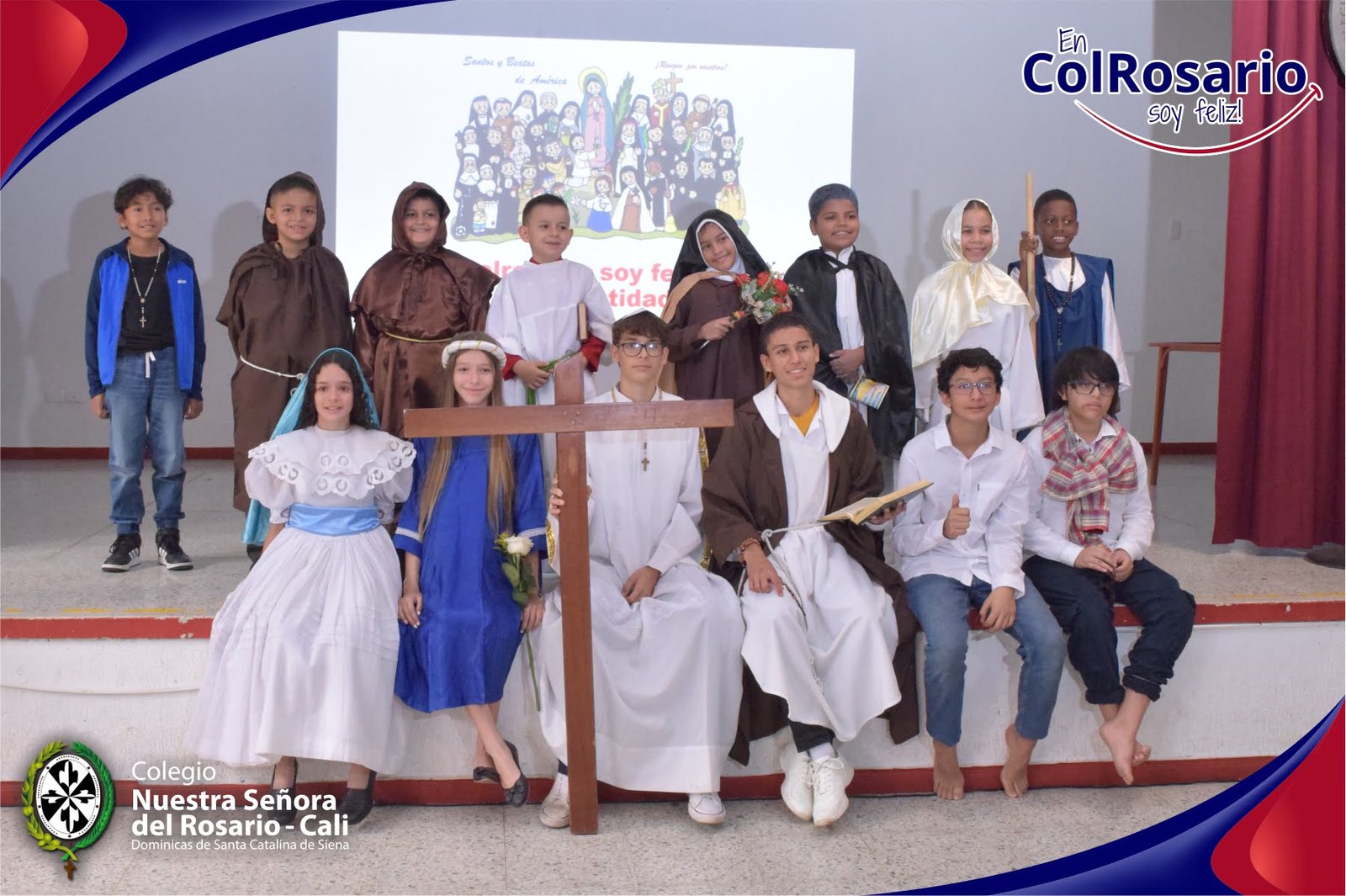 1 ColRosario fotos con marco