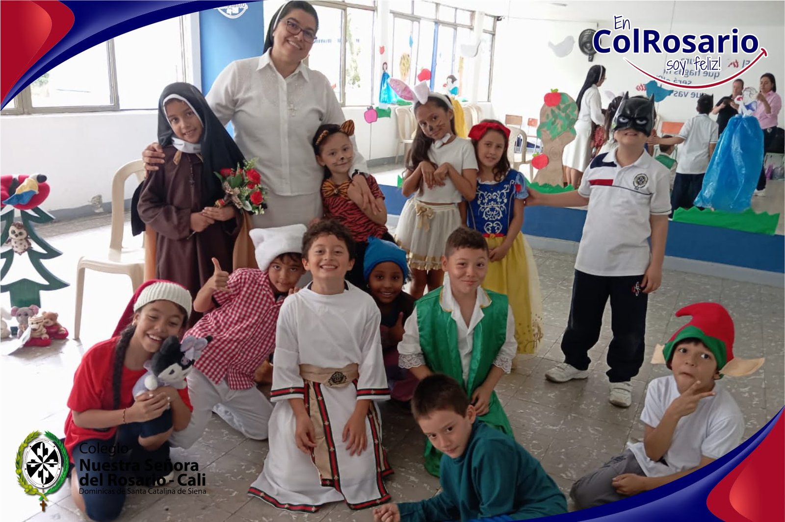 18 ColRosario fotos con marco