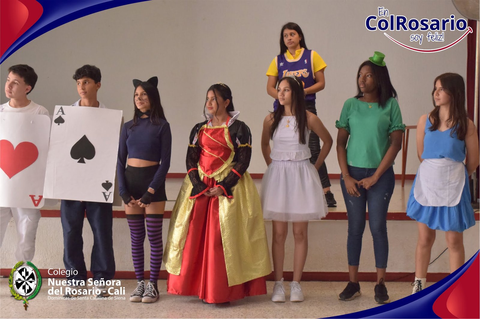 3 ColRosario fotos con marco