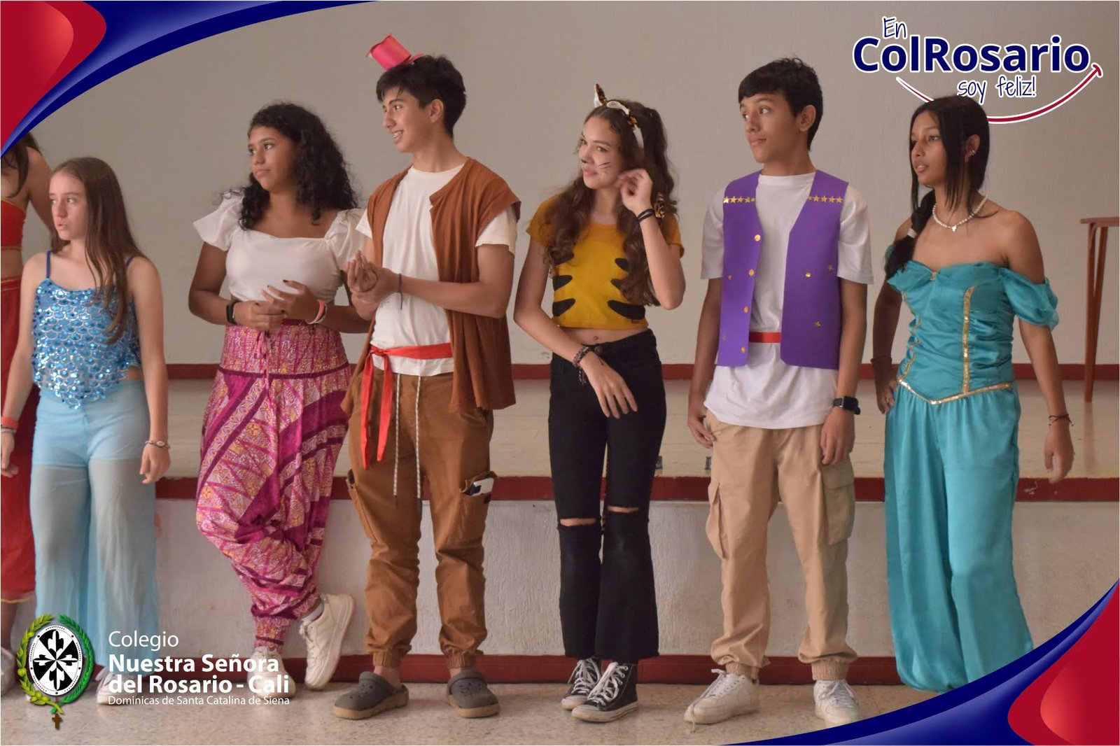 4 ColRosario fotos con marco