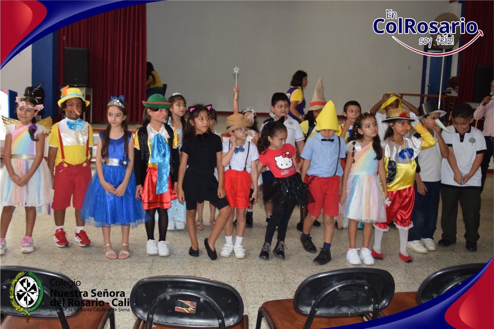 8 ColRosario fotos con marco